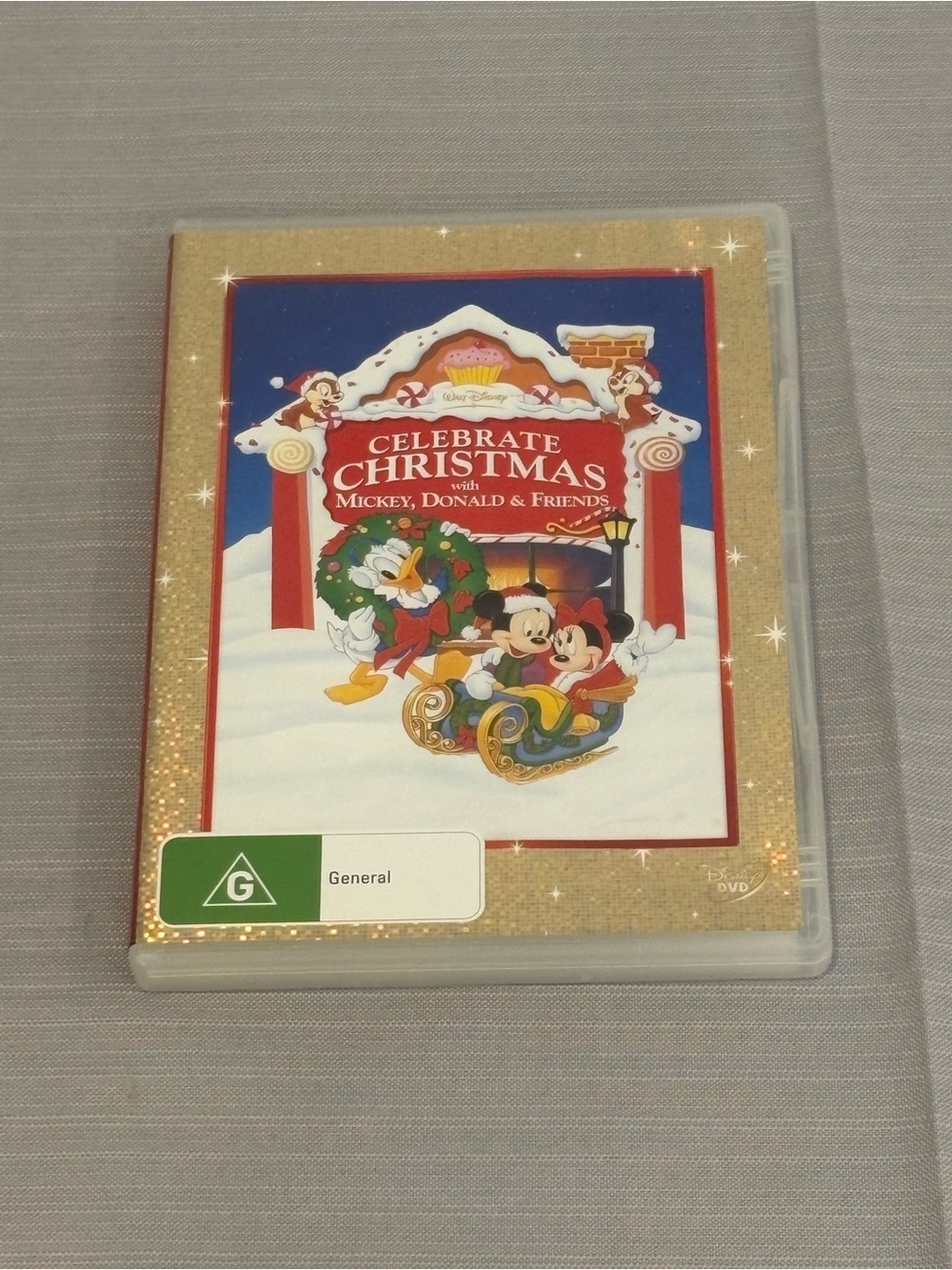 Disney Celebrate Christmas DVD M30